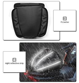 image-Motorcycle Fuel Tank Rear Seat Tail Side Microfiber Leather Multifunctional Waterproof Crossbody Bag