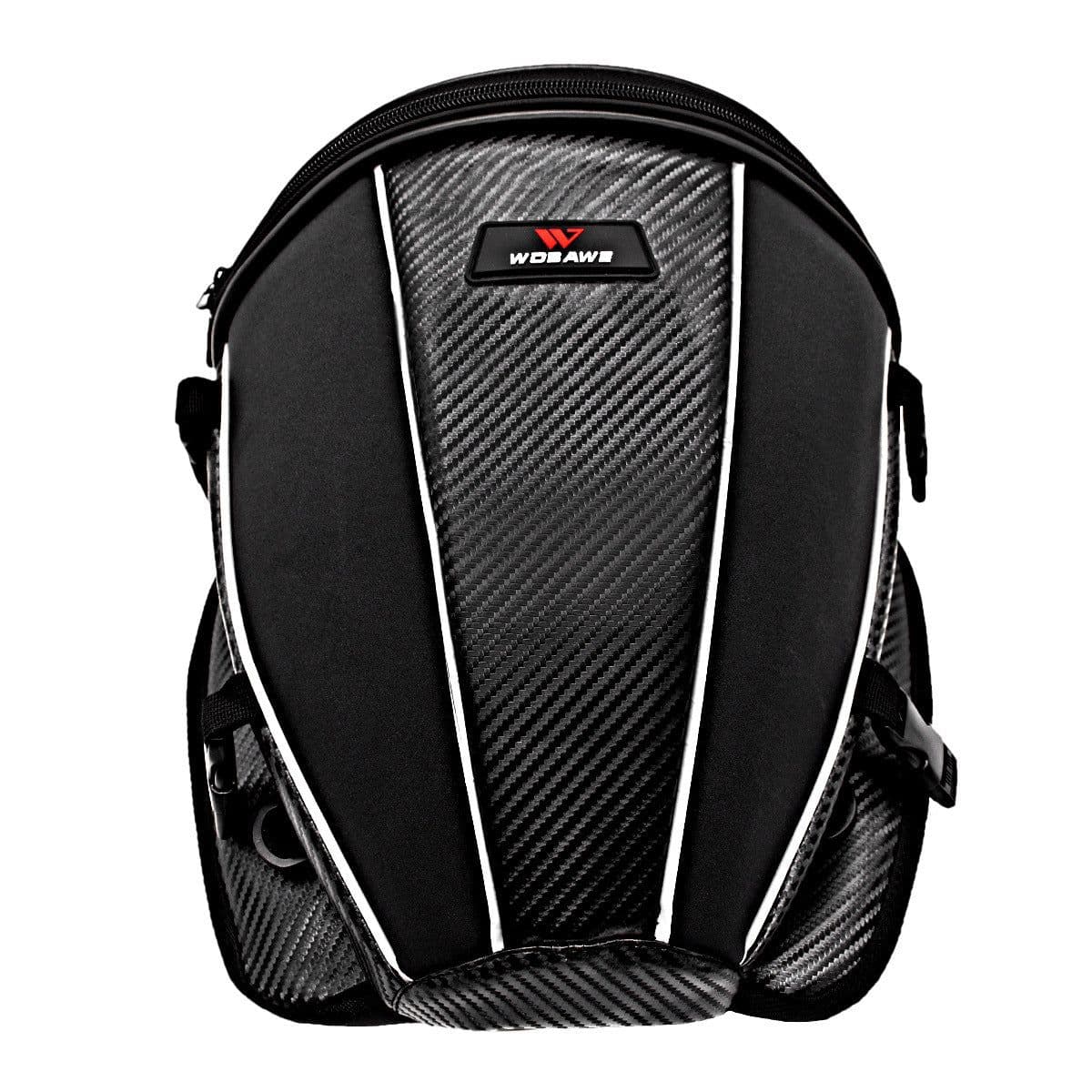 image-Motorcycle Fuel Tank Rear Seat Tail Side Microfiber Leather Multifunctional Waterproof Crossbody Bag
