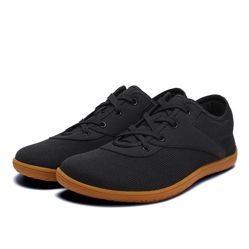 image-Men's Casual Shoes Flying Woven Breathable
