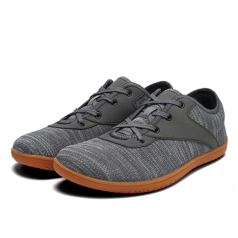 image-Men's Casual Shoes Flying Woven Breathable
