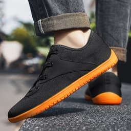 image-Men's Casual Shoes Flying Woven Breathable