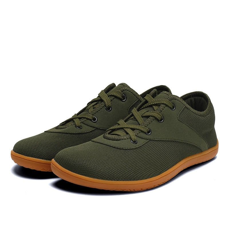 image-Men's Casual Shoes Flying Woven Breathable