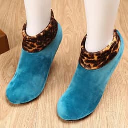 image-Winter Thickened Super Soft Room Socks Children's Home Indoor Carpet Socks Fleece-lined