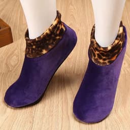 image-Winter Thickened Super Soft Room Socks Children's Home Indoor Carpet Socks Fleece-lined