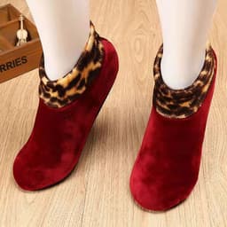 image-Winter Thickened Super Soft Room Socks Children's Home Indoor Carpet Socks Fleece-lined