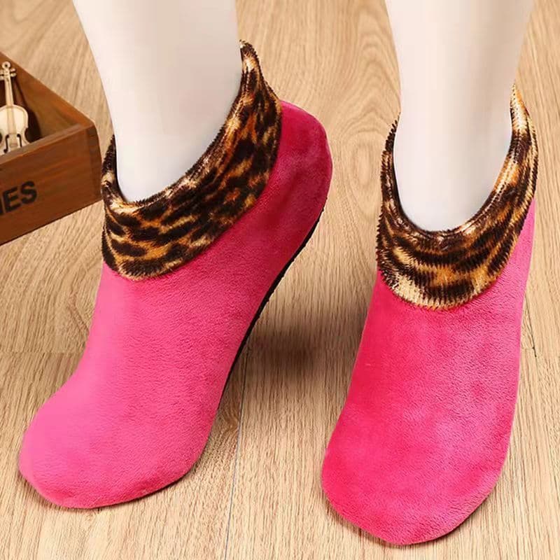 image-Winter Thickened Super Soft Room Socks Children's Home Indoor Carpet Socks Fleece-lined