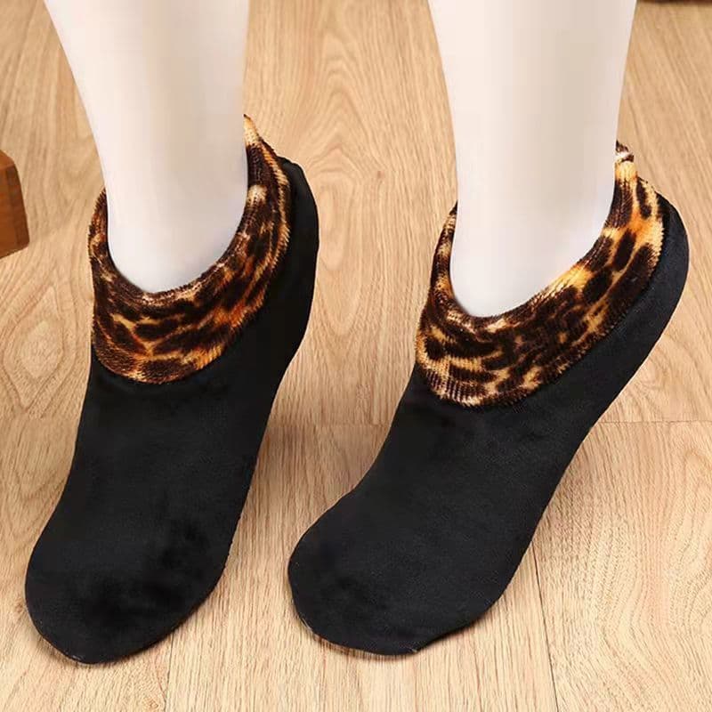 image-Winter Thickened Super Soft Room Socks Children's Home Indoor Carpet Socks Fleece-lined