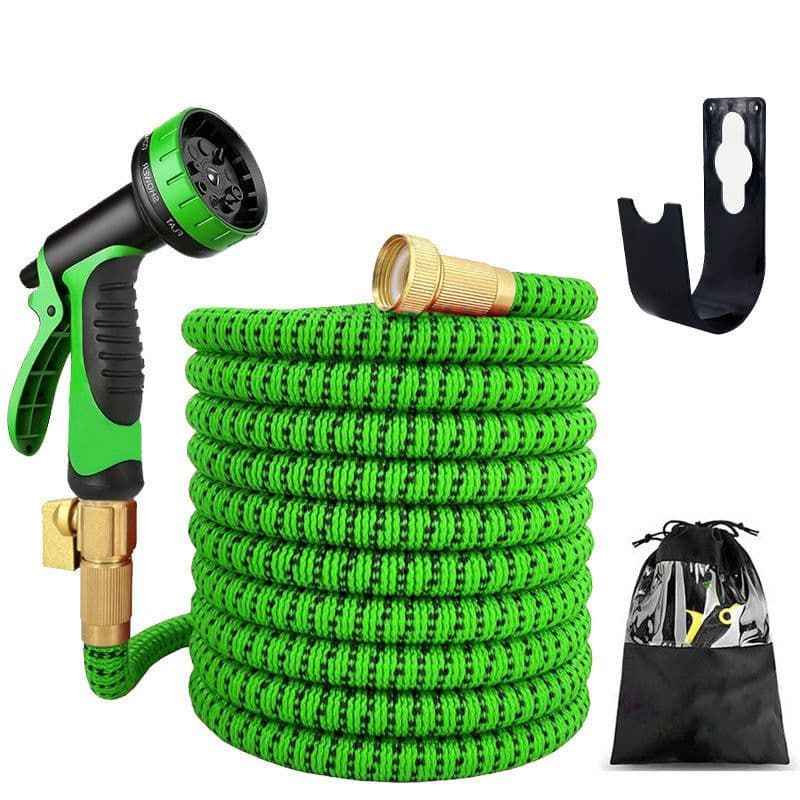 image-Hose Used In Garden Car Wash Hose High Pressure Water Gun