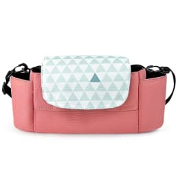 image-Baby Carriage Saddle Bag Multi-functional Outing Mummy Bag