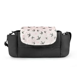 image-Baby Carriage Saddle Bag Multi-functional Outing Mummy Bag