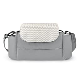 image-Baby Carriage Saddle Bag Multi-functional Outing Mummy Bag