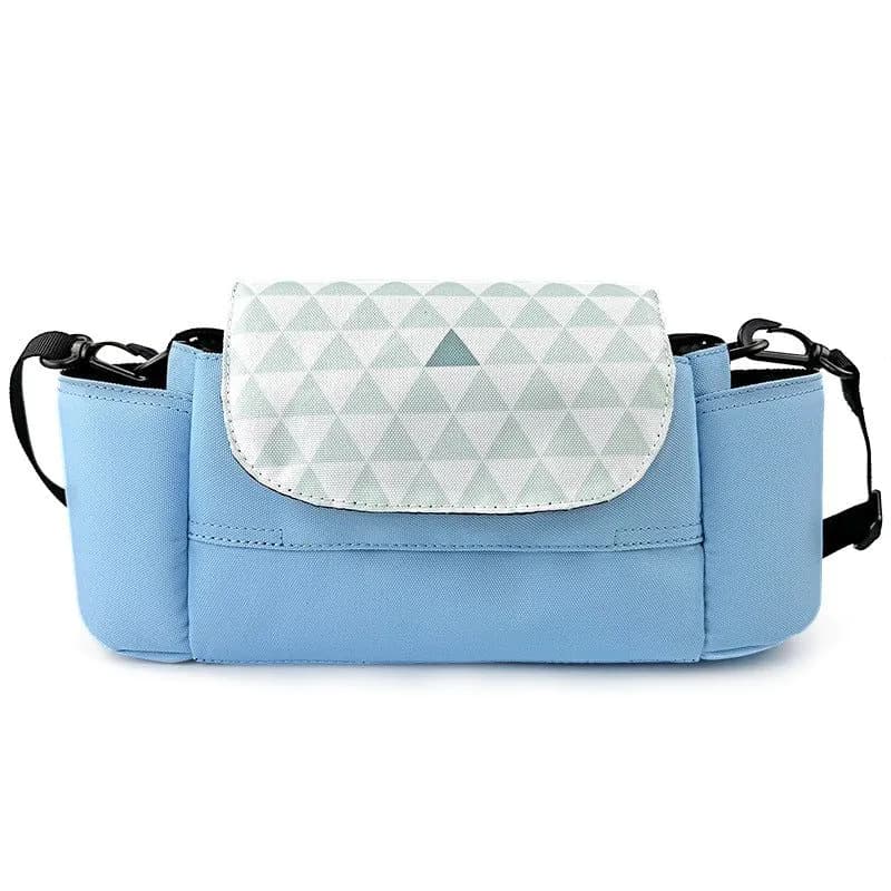 image-Baby Carriage Saddle Bag Multi-functional Outing Mummy Bag