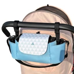 image-Baby Carriage Saddle Bag Multi-functional Outing Mummy Bag