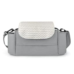 image-Baby Carriage Saddle Bag Multi-functional Outing Mummy Bag