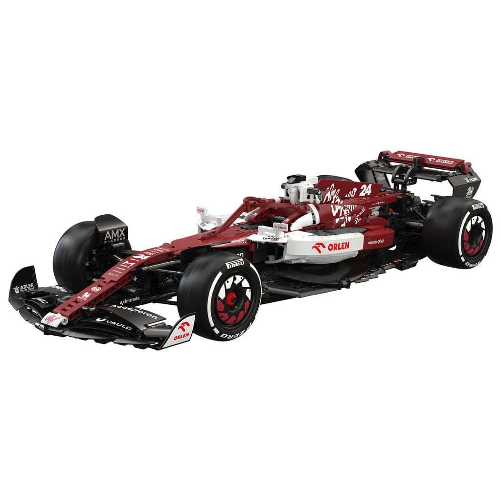image-Cada Kaka Apollo V12 Sports Car Building Blocks Assembled Model Educational Assembled Toys Boy Gift