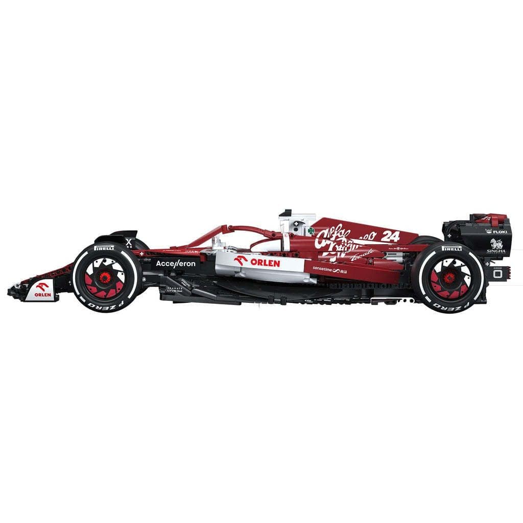 image-Cada Kaka Apollo V12 Sports Car Building Blocks Assembled Model Educational Assembled Toys Boy Gift