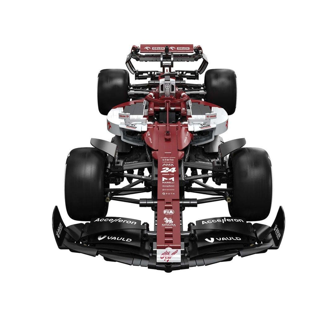 image-Cada Kaka Apollo V12 Sports Car Building Blocks Assembled Model Educational Assembled Toys Boy Gift