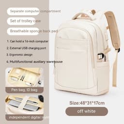 image-Women's Large Capacity Travel Bag