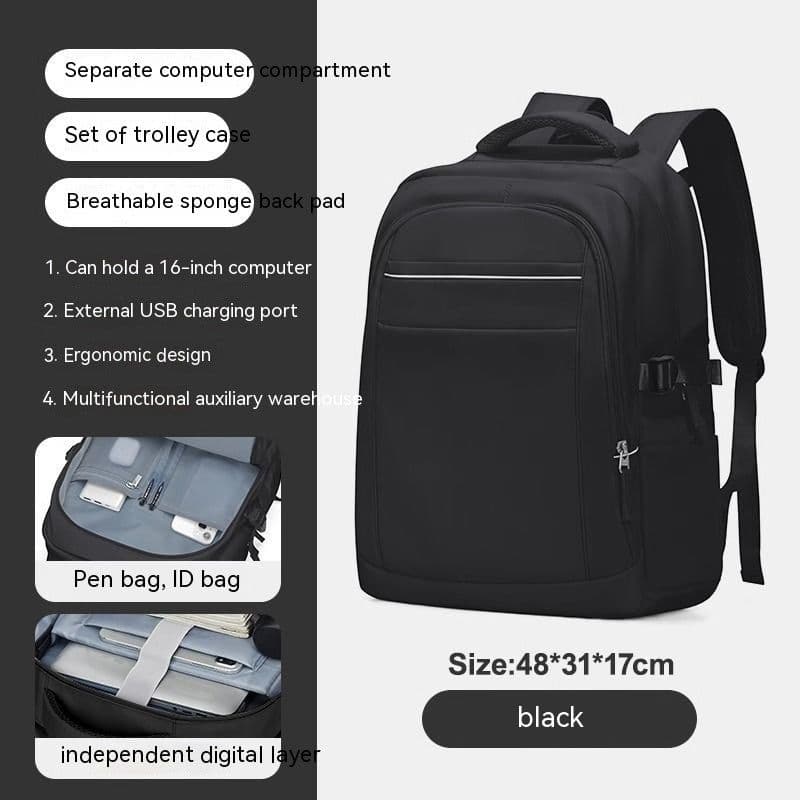 image-Women's Large Capacity Travel Bag