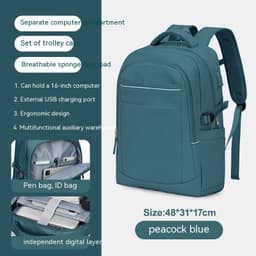 image-Women's Large Capacity Travel Bag