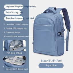 image-Women's Large Capacity Travel Bag