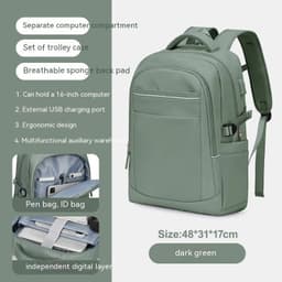 image-Women's Large Capacity Travel Bag