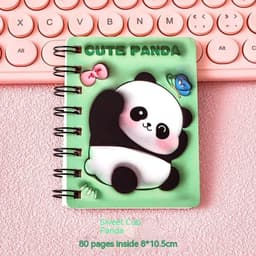 image-Fashion Stereograph Mini Pocket Notepad
