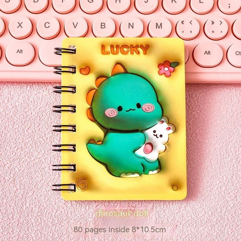 image-Fashion Stereograph Mini Pocket Notepad