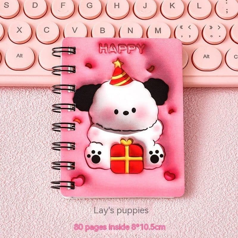 image-Fashion Stereograph Mini Pocket Notepad