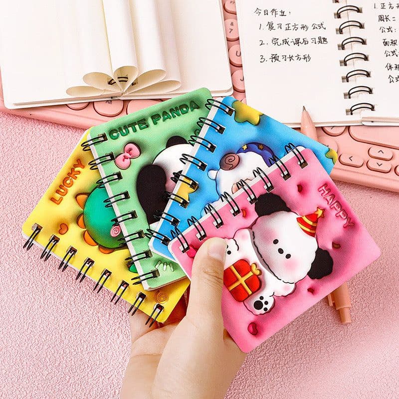 image-Fashion Stereograph Mini Pocket Notepad