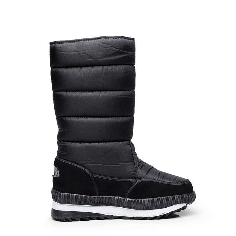 image-Winter Thicken Thermal Snow Cotton Boots Male