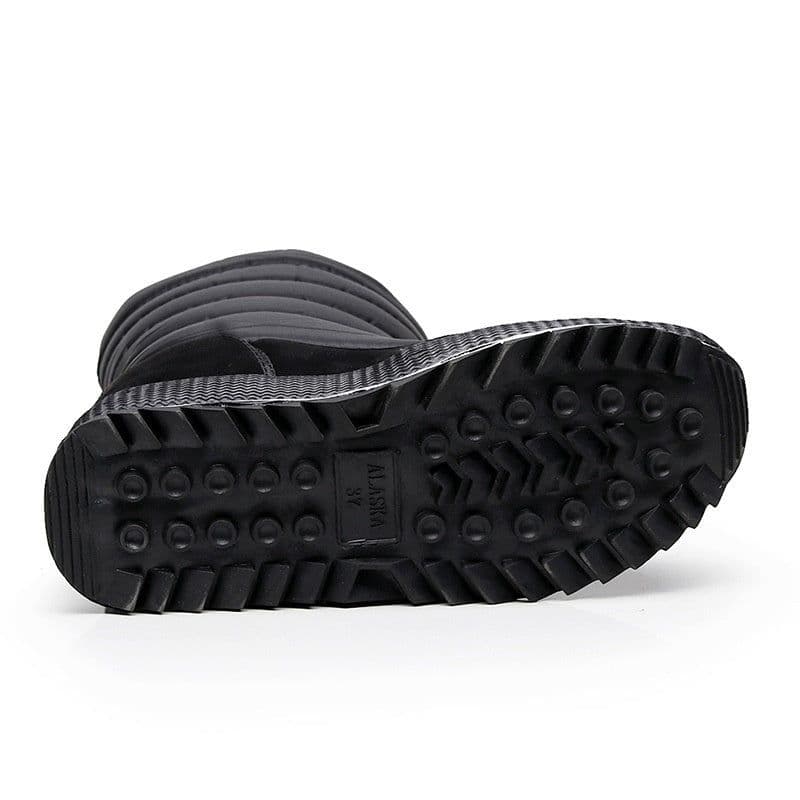 image-Winter Thicken Thermal Snow Cotton Boots Male