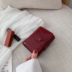 image-PU Lipstick Pack Single Room Crossbody Mini Women's Bag Portable