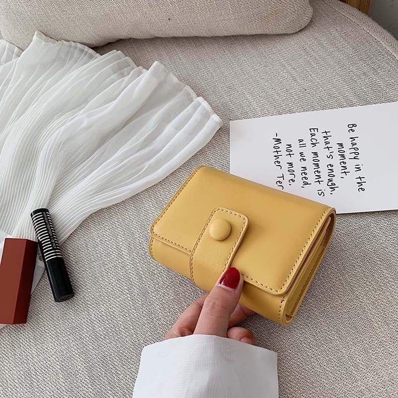 image-PU Lipstick Pack Single Room Crossbody Mini Women's Bag Portable