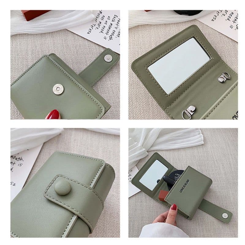 image-PU Lipstick Pack Single Room Crossbody Mini Women's Bag Portable