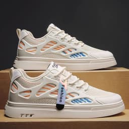 image-Mesh Sports Junior High School Students Flat Shoes Breathable