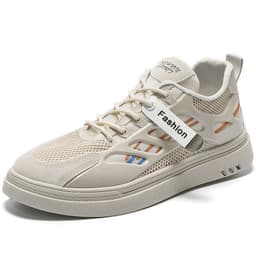image-Mesh Sports Junior High School Students Flat Shoes Breathable