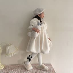 image-Autumn And Winter Cute Panda Bow Female Thermal Pantyhose