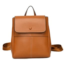 image-Women's Fashionable Large-capacity Textured Casual Backpack