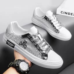 image-New Fashion Casual Skull Sneakers