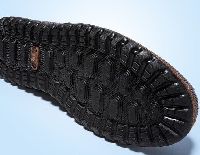 image-Men's Breathable Canvas Shoes Soft Bottom Non-slip