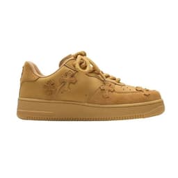 image-Wheat Casual Sneakers Women Retro Platform Sneaker