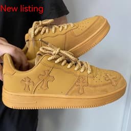 image-Wheat Casual Sneakers Women Retro Platform Sneaker