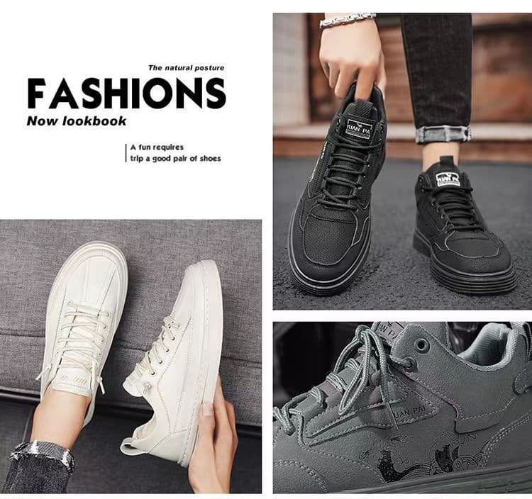 image-Men's Autumn Casual Sports Skate Shoes
