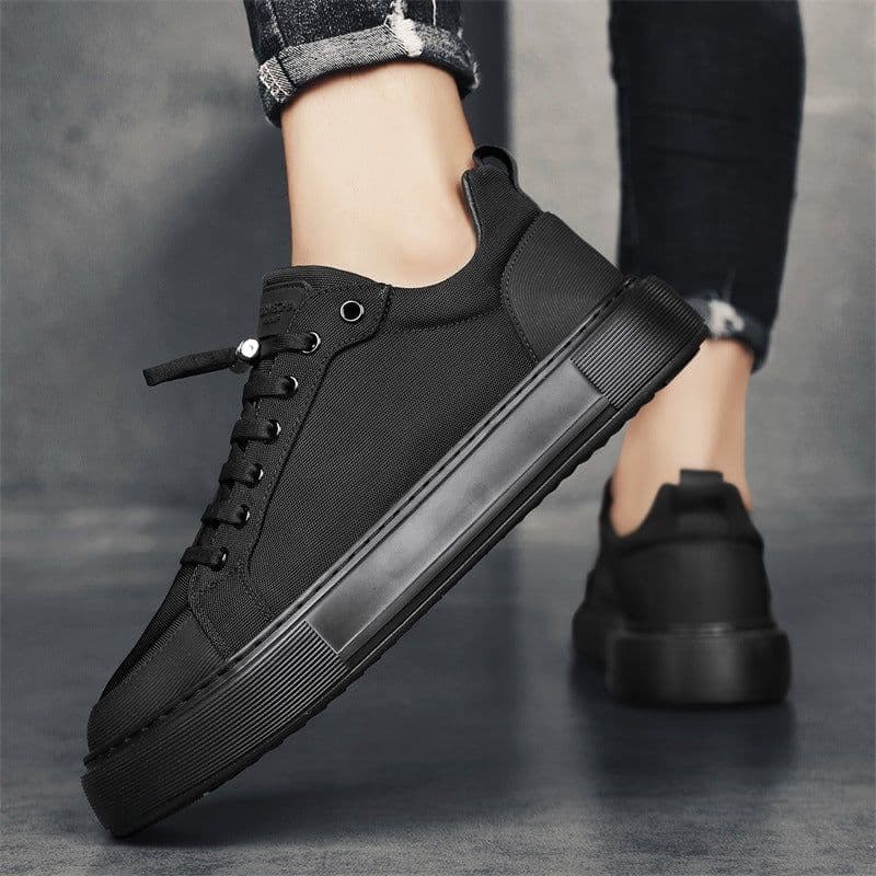 image-Men's Shoes Autumn And Winter New Mesh Breathable Sneaker