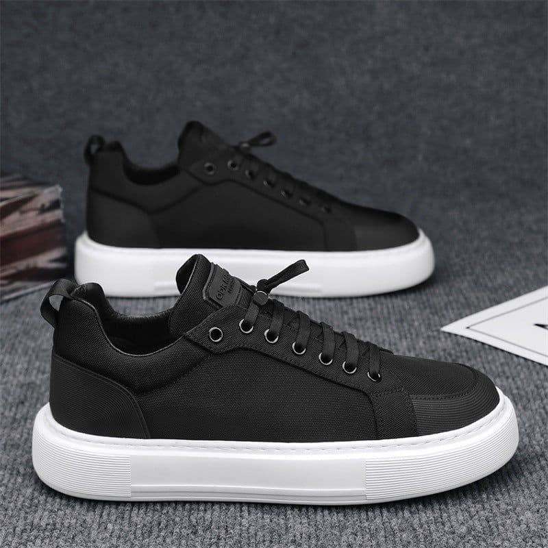 image-Men's Shoes Autumn And Winter New Mesh Breathable Sneaker