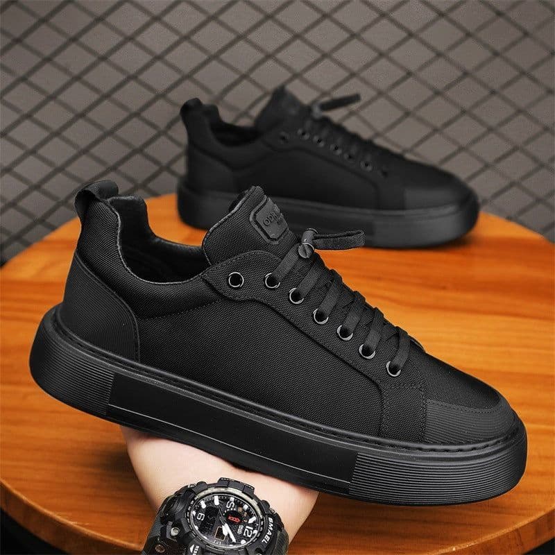 image-Men's Shoes Autumn And Winter New Mesh Breathable Sneaker