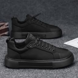 image-Men's Shoes Autumn And Winter New Mesh Breathable Sneaker
