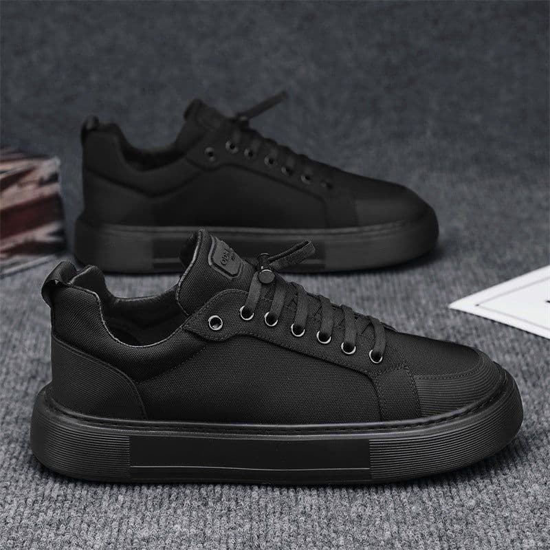 image-Men's Shoes Autumn And Winter New Mesh Breathable Sneaker