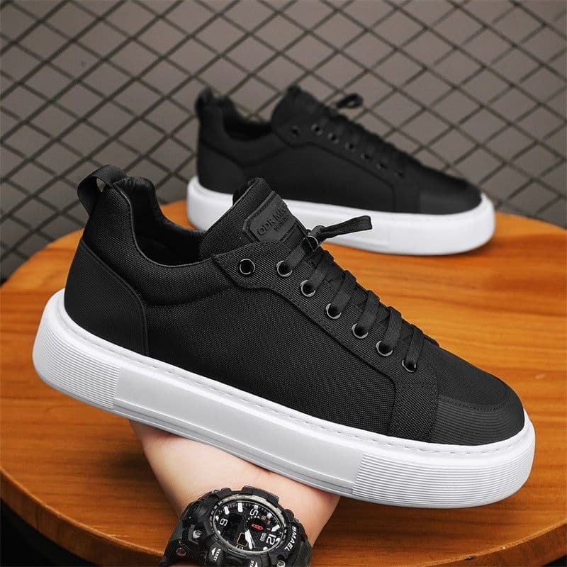 image-Men's Shoes Autumn And Winter New Mesh Breathable Sneaker